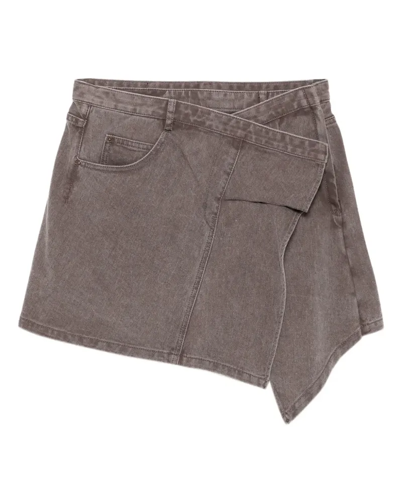JNBY Jeansrock aus Baumwolle - Grau Grau