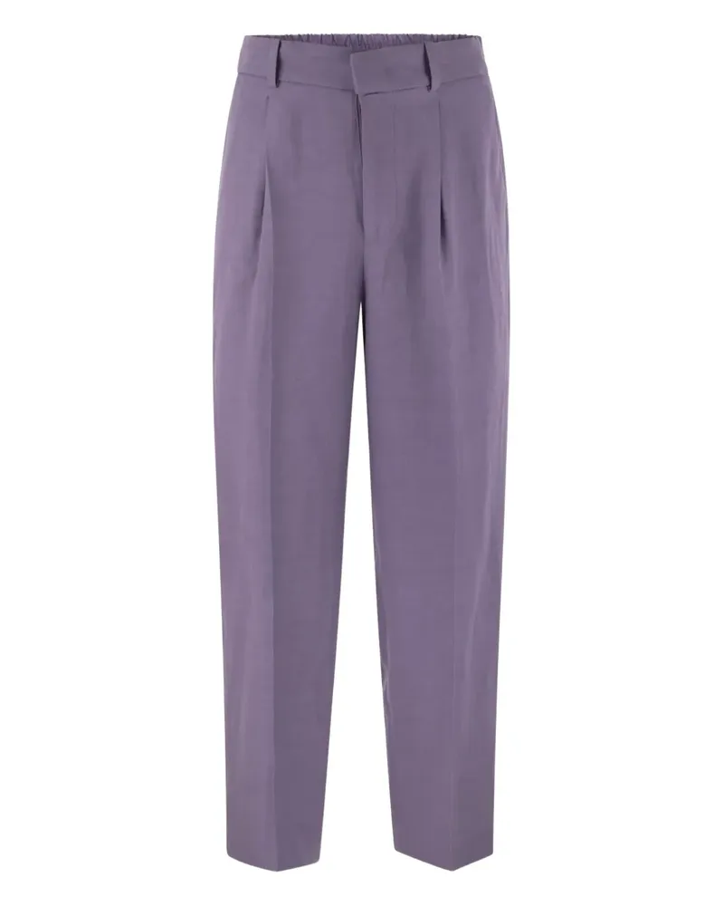 PT TORINO Daisy Hose mit Falten - Violett Violett