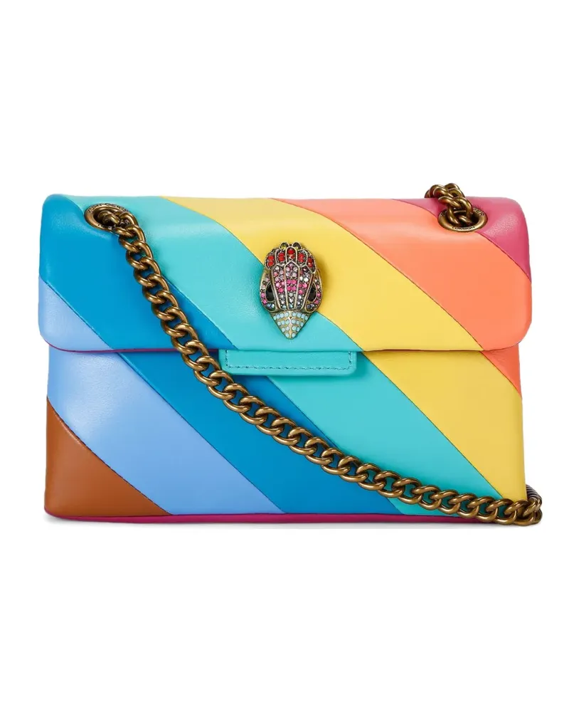 Kurt Geiger Mini Kensington Schultertasche - Blau Blau