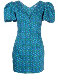 LHD Pedra Bonita Minikleid Blau