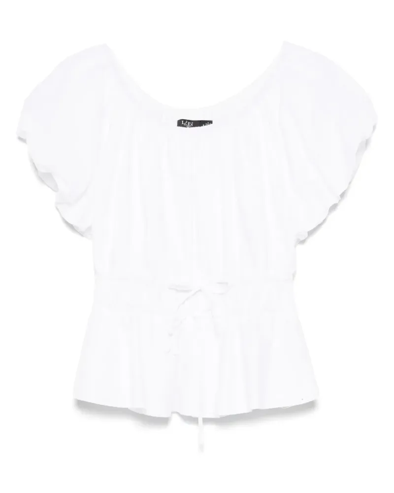 Ralph Lauren Bluse aus Baumwolle - Weiß Weiß