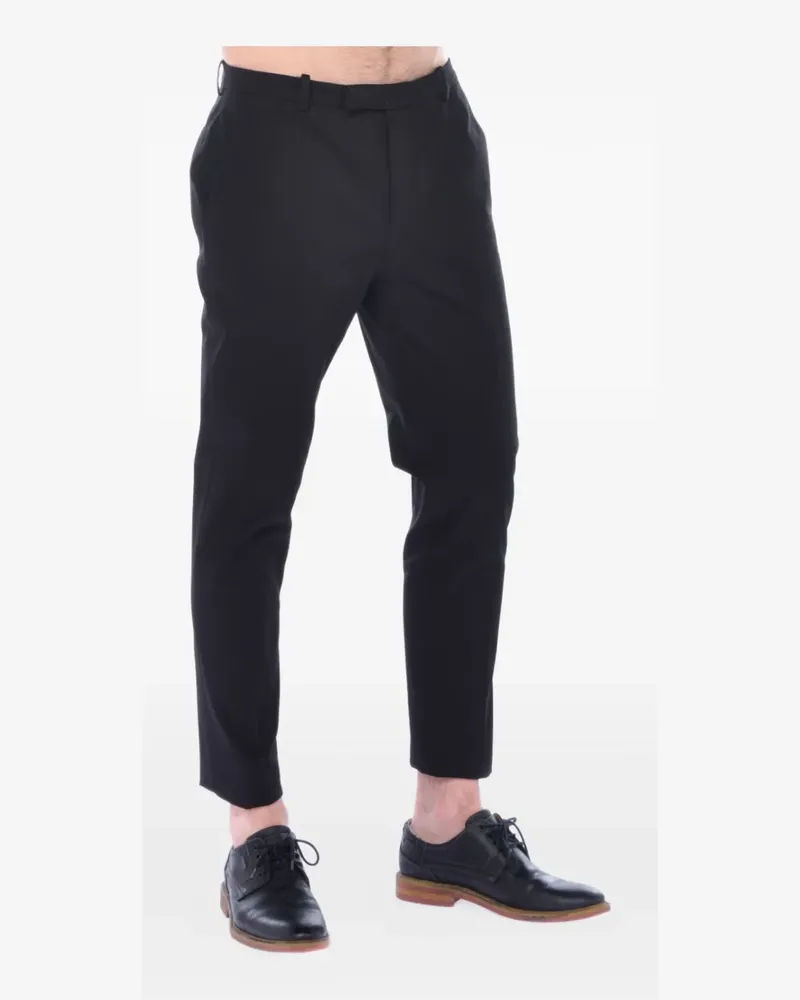 HOSIO Klassische Hose - Schwarz Schwarz