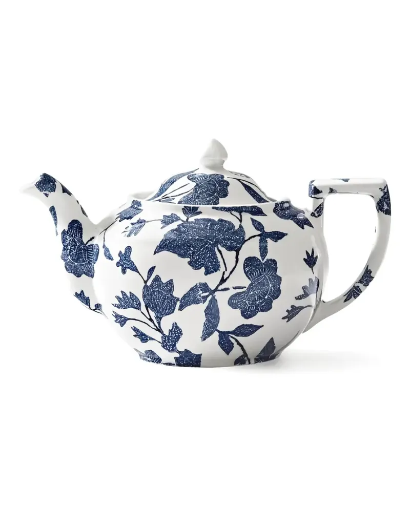 Ralph Lauren Home Burleigh Garden Vine Teekanne - Blau Blau