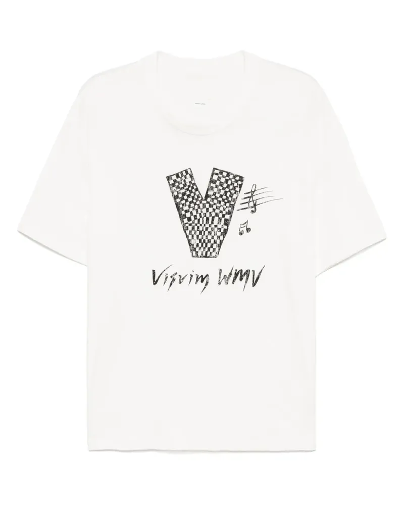 Visvim T-Shirt aus Baumwolle - Weiß Weiß