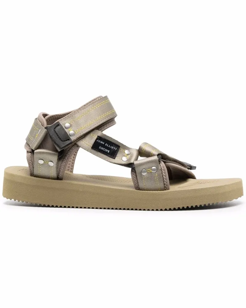 SUICOKE Sandalen mit Klettverschluss - Grün Grün