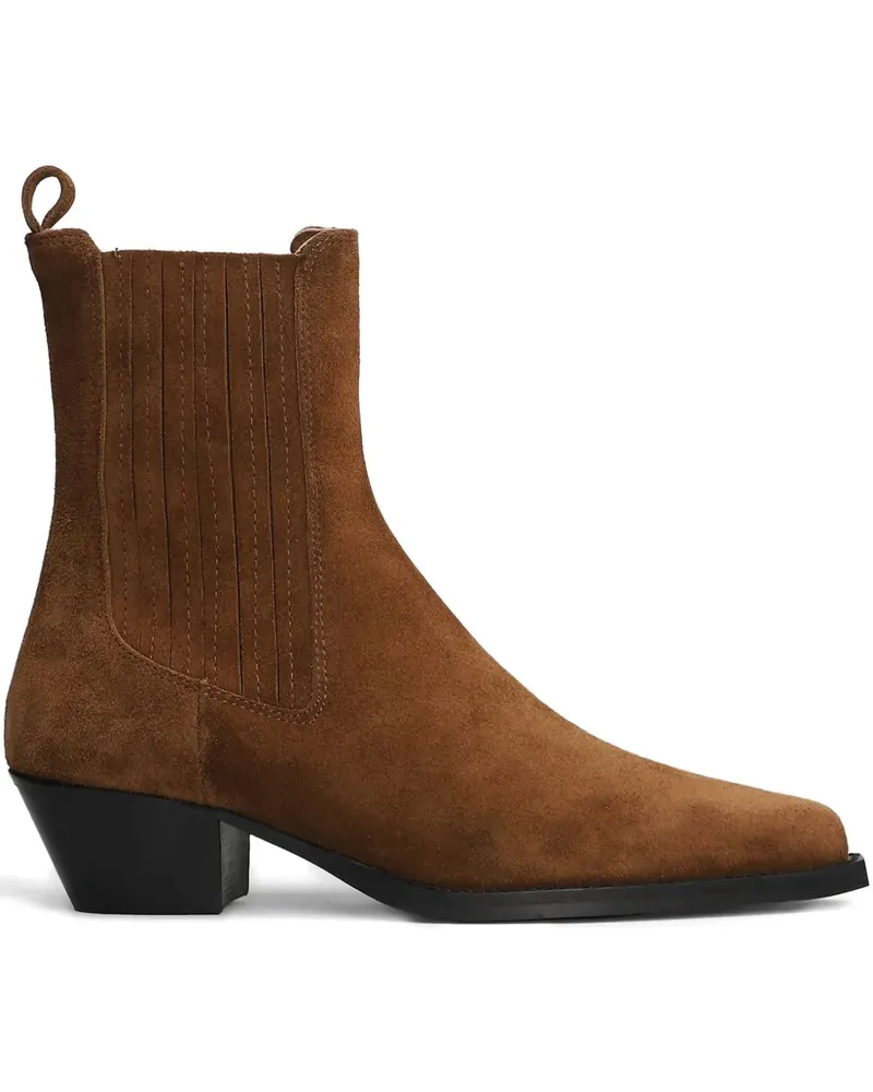 Bibi Lou Benef Stiefel 45mm - Braun Braun
