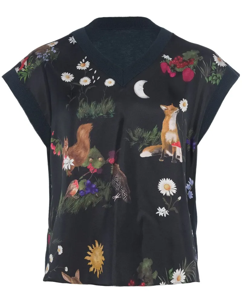 Eres Mystique Pullover - Schwarz Schwarz