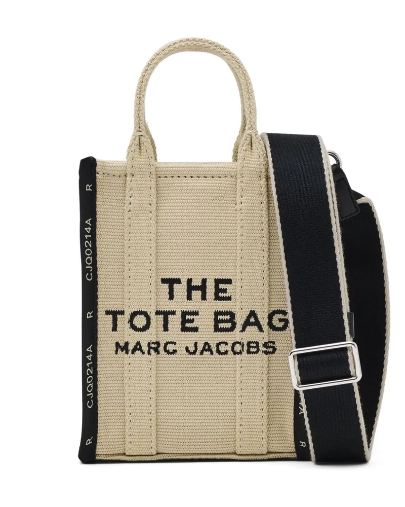 Marc Jacobs The Jacquard Crossbody Tote bag - Nude Nude