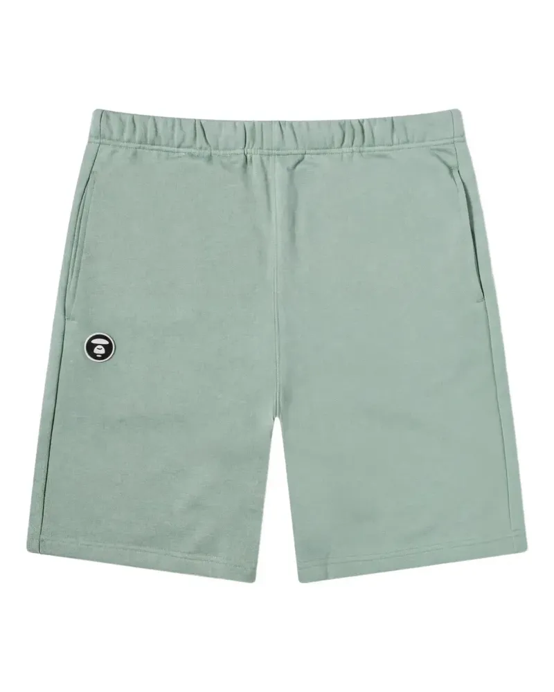 BAPE Shorts mit elastischem Bund - Grün Grün