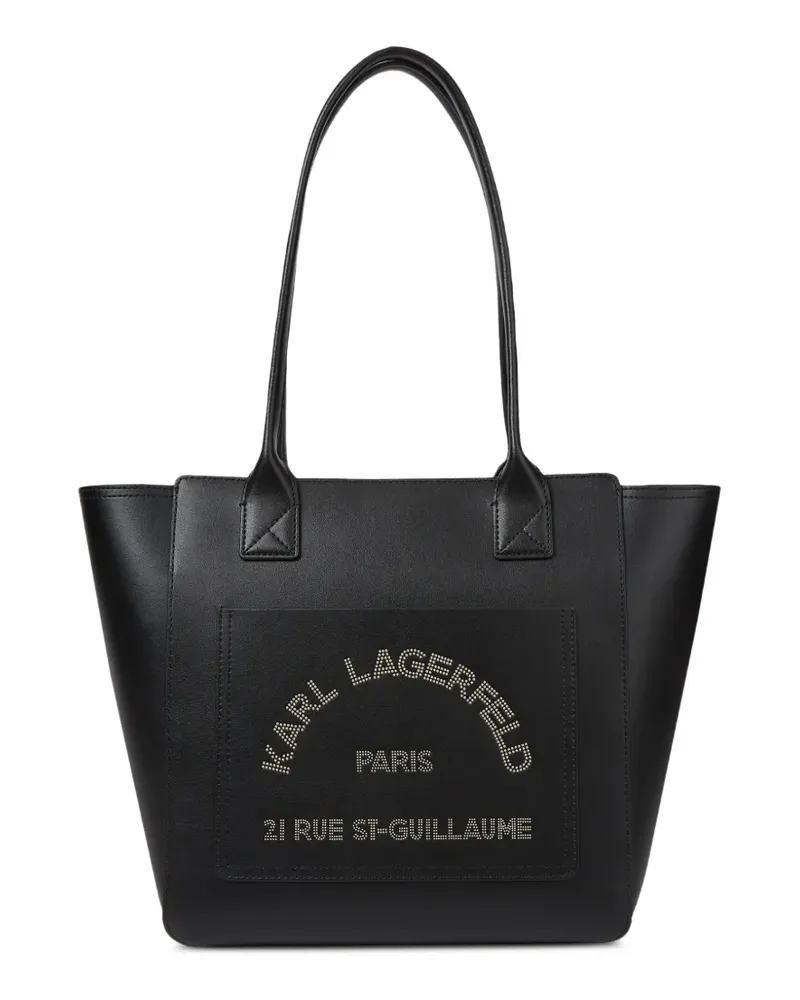 Karl Lagerfeld Mittelgroßer K/Daily Tote Bag - Schwarz Schwarz