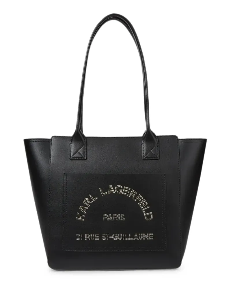 Karl Lagerfeld medium K/Daily tote bag - Schwarz Schwarz
