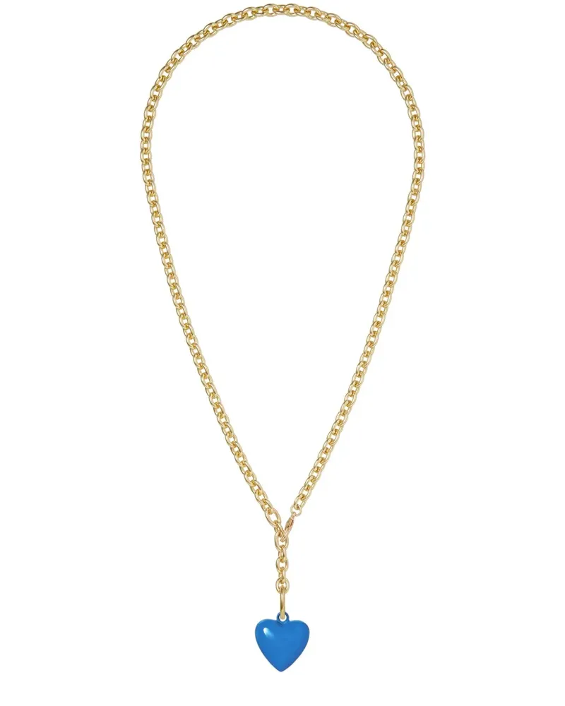Roxanne Assoulin The Mini Puffy Heart Halskette - Gold Gold