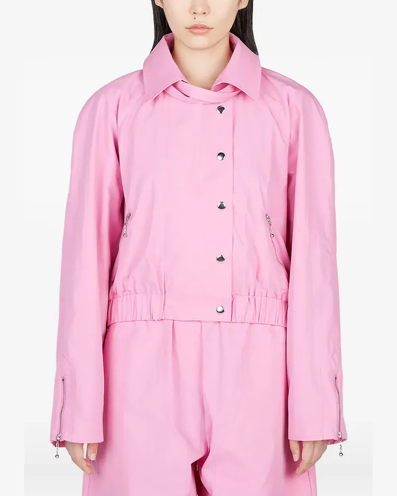 Paris Georgia Dex Jacke - Rosa Rosa