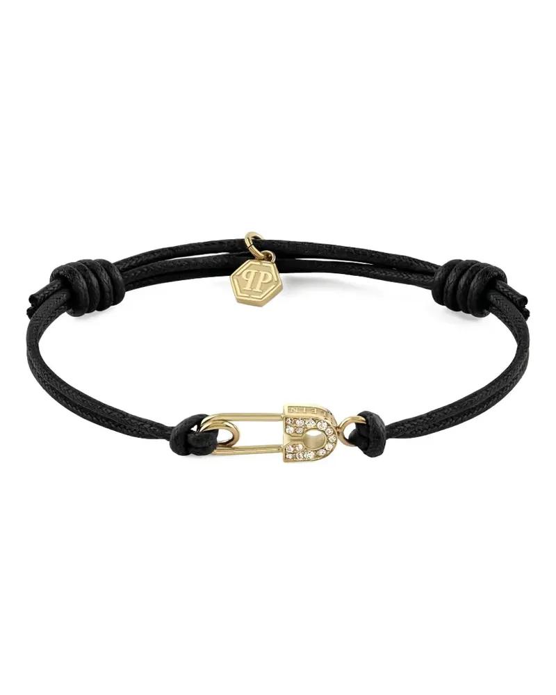 Philipp Plein Armband mit Sicherheitsnadel - Gold Gold
