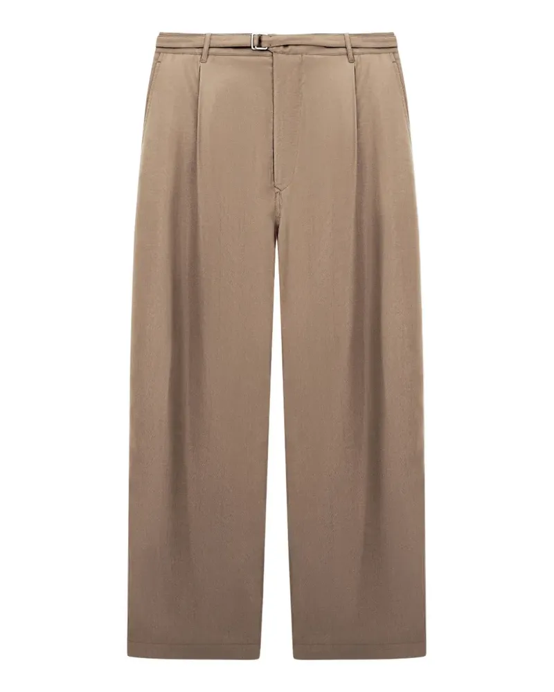 Giorgio Armani Plissierte Hose - Braun Braun
