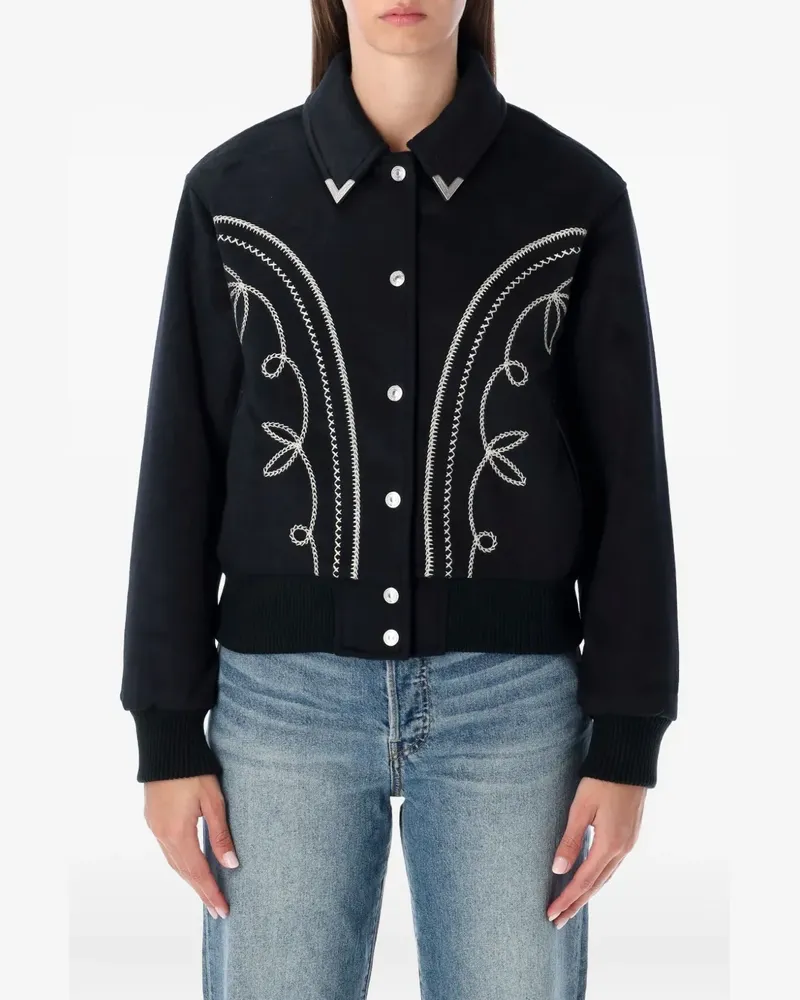 Levi's Lennox Rodeo Jacke - Schwarz Schwarz