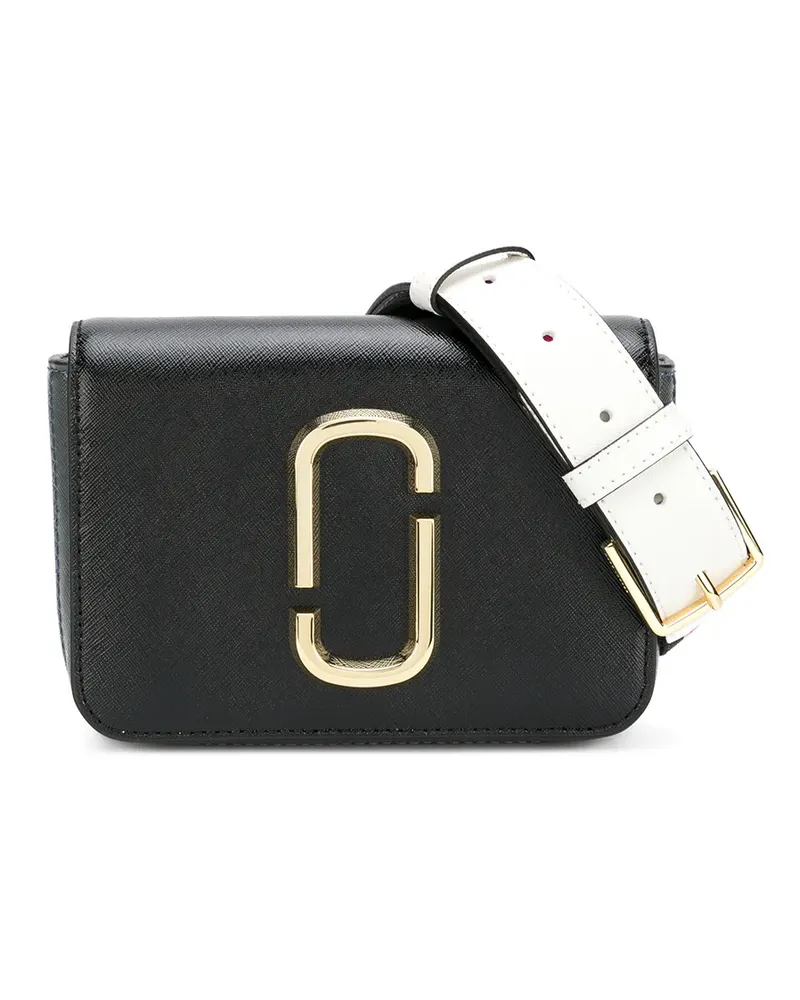 Marc Jacobs The Logo Strap Hip Shot' Gürteltasche - Schwarz Schwarz