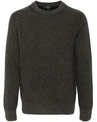 Vince Pullover mit meliertem Effekt Braun