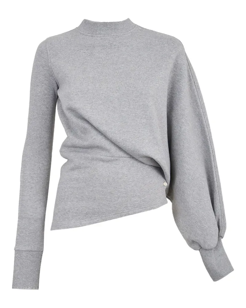 A.W.A.K.E. Oberteil mit Knöpfen - Grau Grau