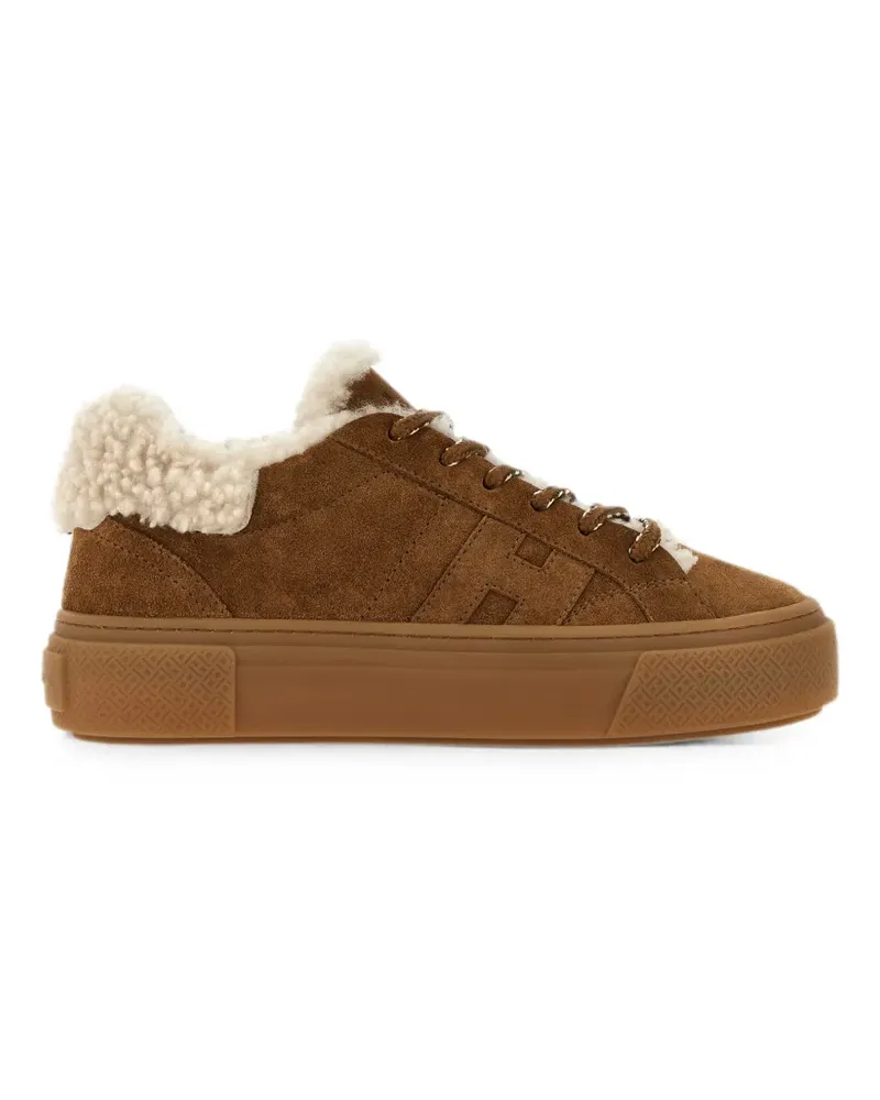 Hogan Crosswind Sneakers - Braun Braun