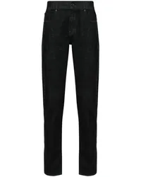 7 for all mankind Slimmy Jeans Schwarz