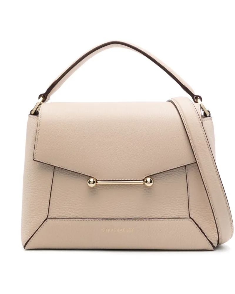 Strathberry Mosaic Tote Bag - Nude Nude