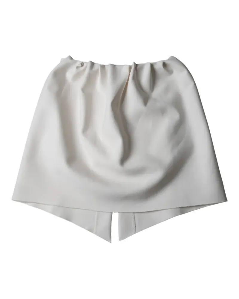 House of Dagmar strapless top - Weiß Weiß