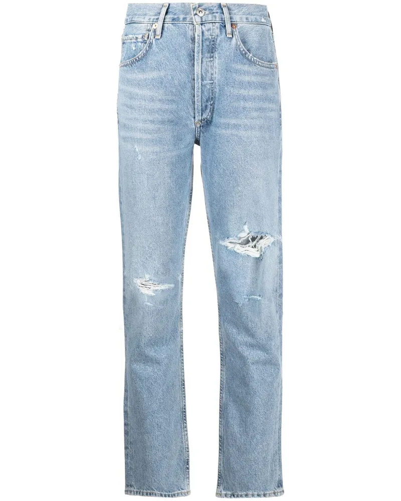 Citizens of humanity Gerade Charlotte Jeans - Blau Blau