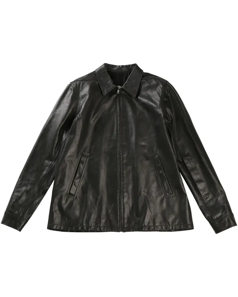 Rick Owens Brad jacket - Schwarz Schwarz