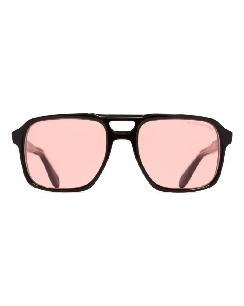 Cutler and Gross 1394 Sonnenbrille - Schwarz Schwarz