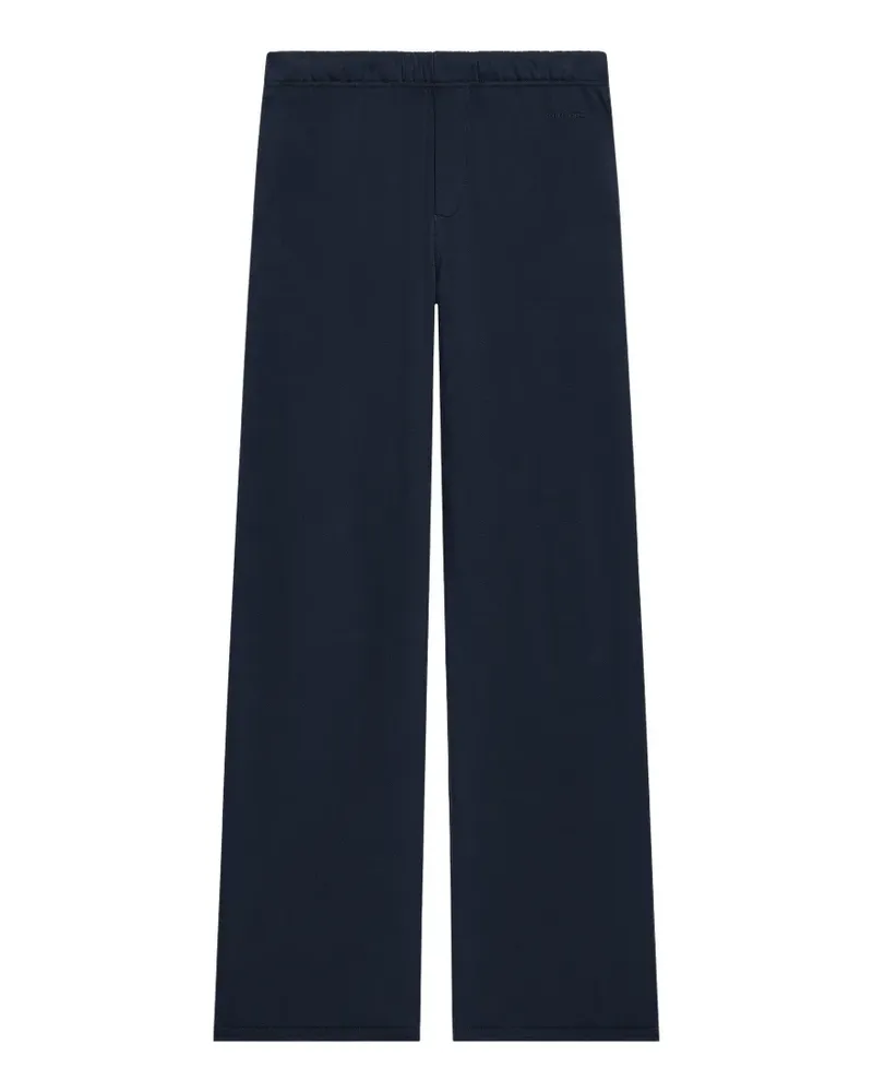 Courrèges Jogginghose mit Bootcut-Schnitt - Blau Blau