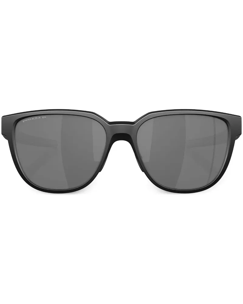 Oakley Runde Actuator Sonnenbrille - Schwarz Schwarz