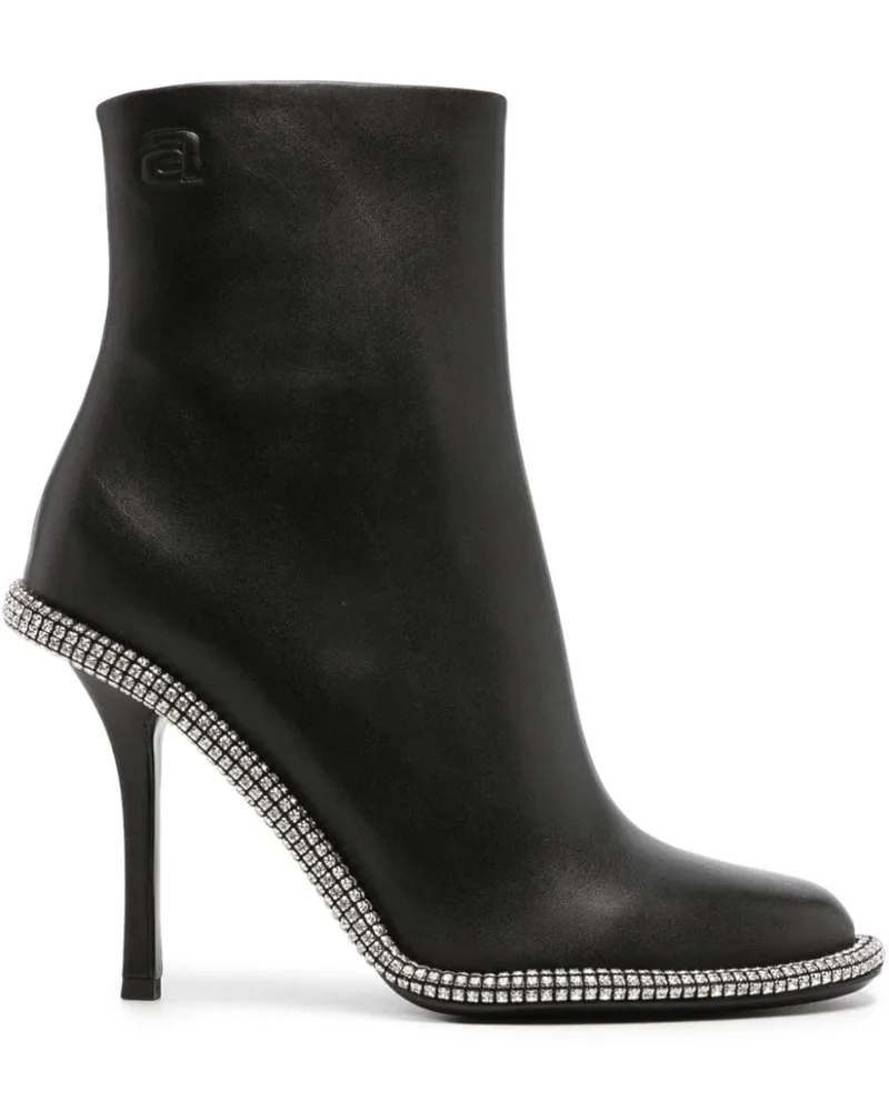 Alexander Wang Kira Stiefeletten 105mm Schwarz