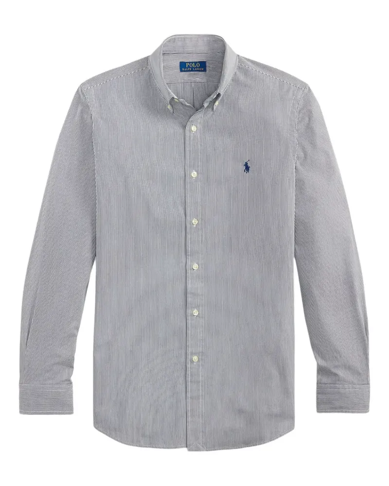 Ralph Lauren Gestreiftes Hemd - Blau Blau
