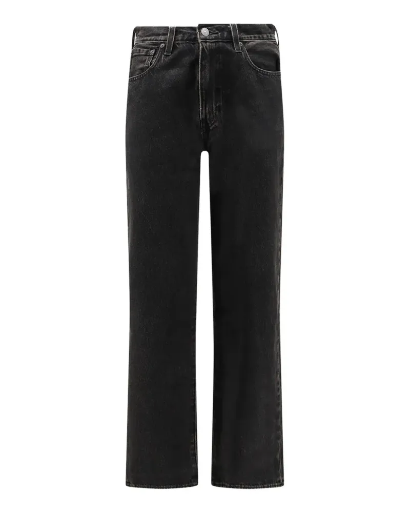 Levi's 568 Straight-Leg-Jeans - Schwarz Schwarz