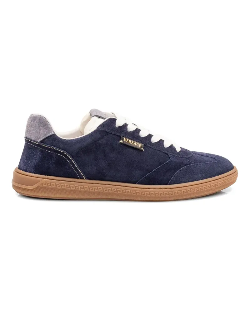 Versace Greca lace-up sneakers - Blau Blau