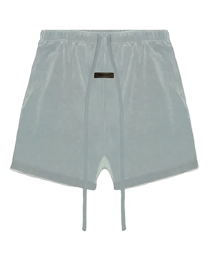 Fear of God Shorts mit Kordelzug - Blau Blau
