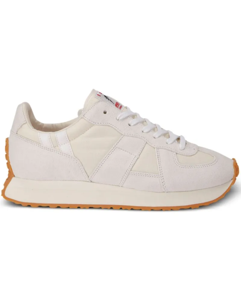 Comme des Garçons Sneakers mit Kontrasteinsätzen - Weiß Weiß