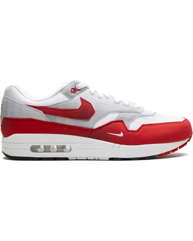 Nike Air Max 1 Low "Poly" Sneakers - Weiß Weiß
