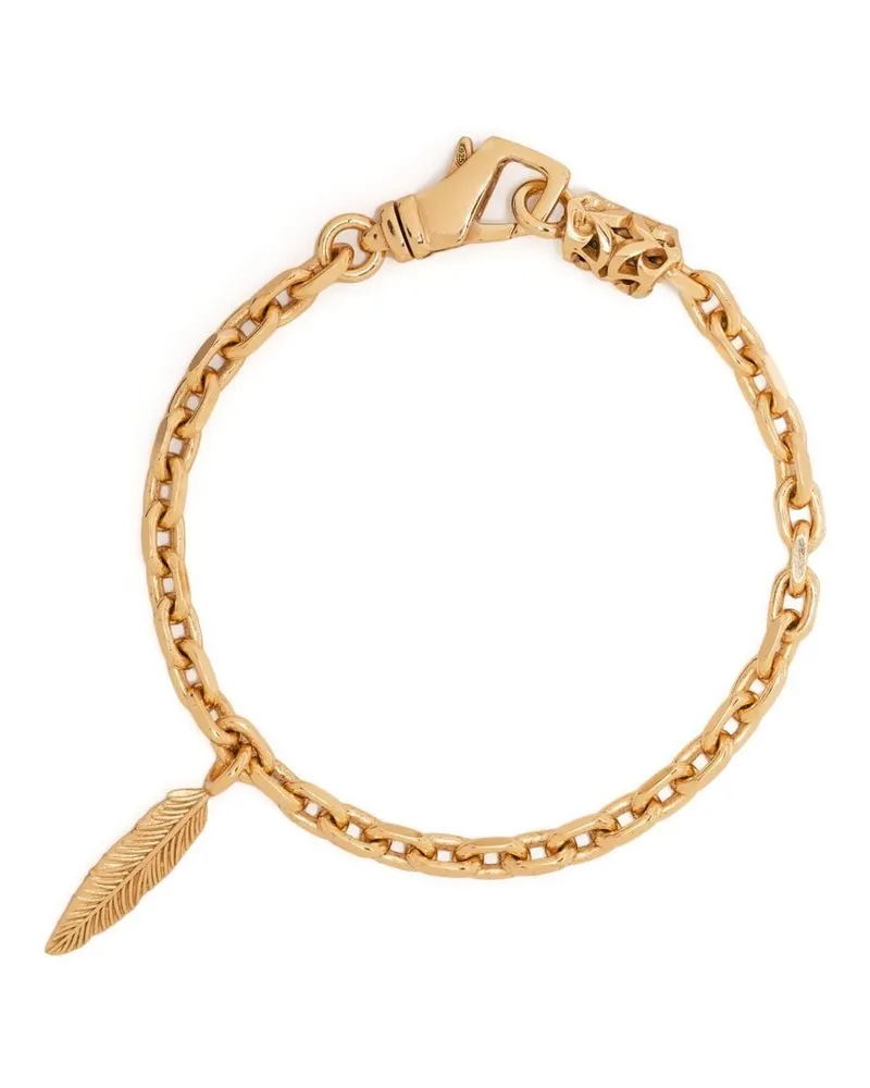 Emanuele Bicocchi Klassisches Kettenarmband - Gold Gold