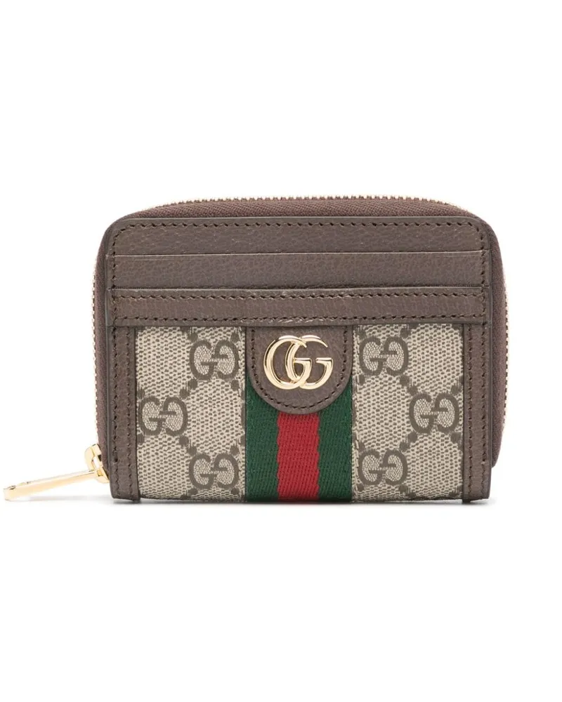 Gucci Ophidia Kartenetui - Nude Nude