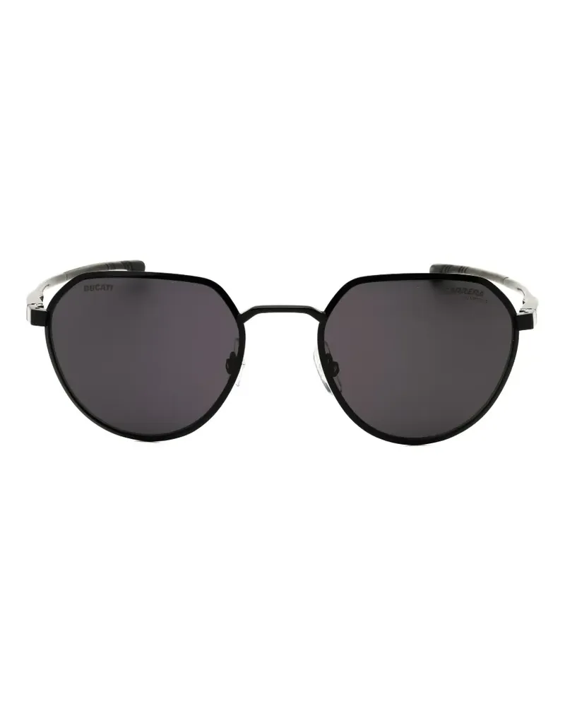 Carrera geometric-frame sunglasses - Schwarz Schwarz