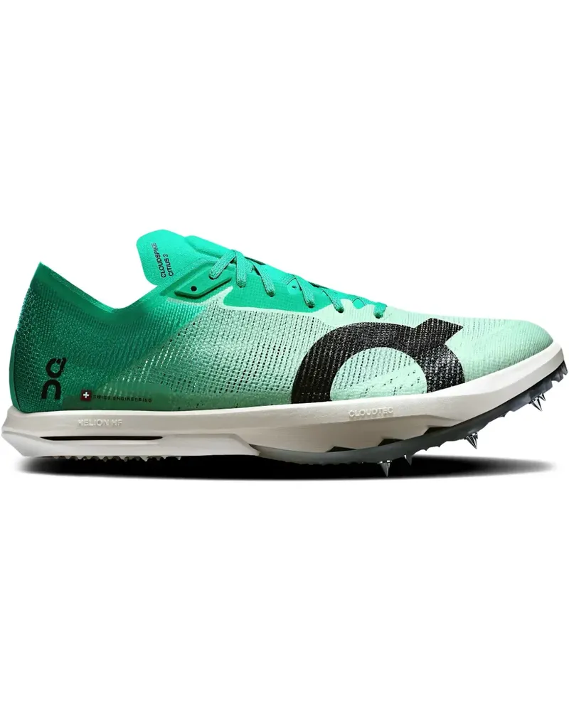 ON Cloudspike Citius 2 "Mint/White" Sneakers - Grün Grün