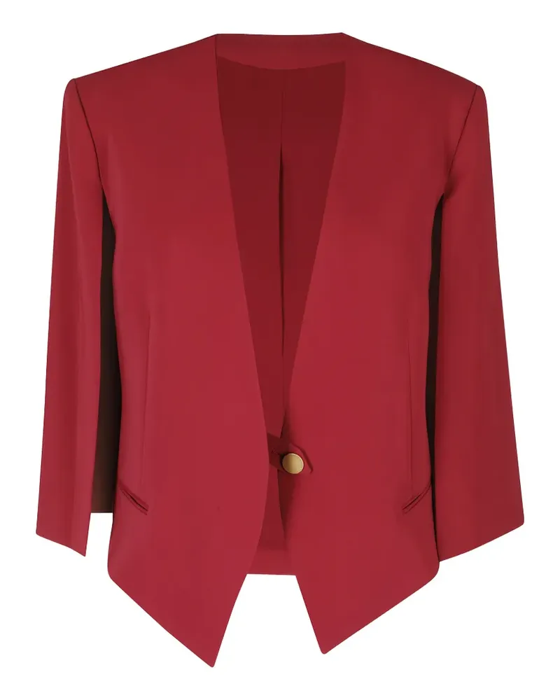 Alberta Ferretti button-fastening jacket - Rot Rot