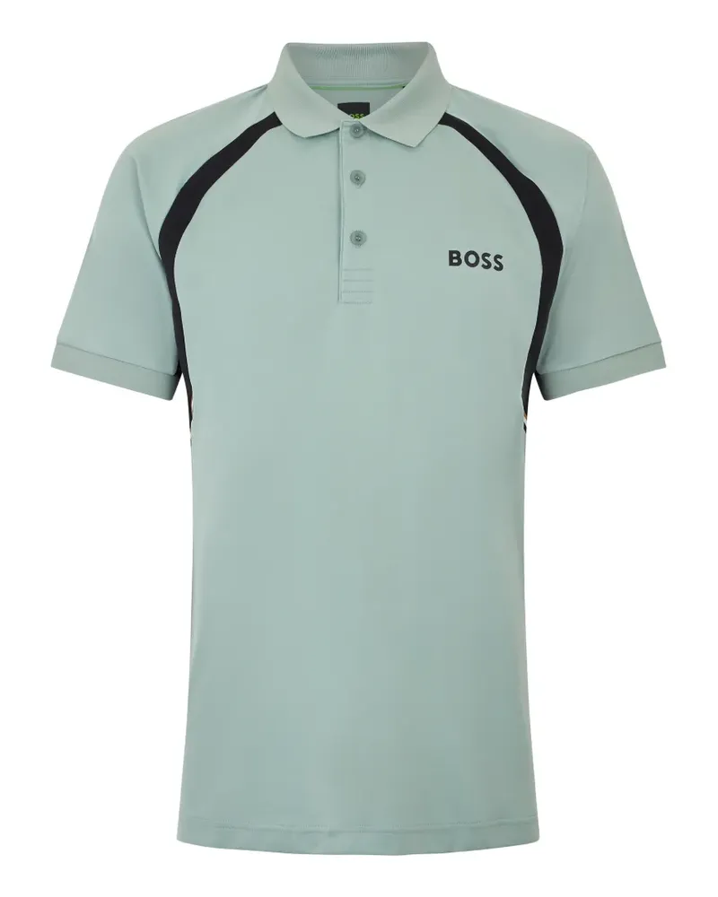 HUGO BOSS logo polo shirt - Grün Grün