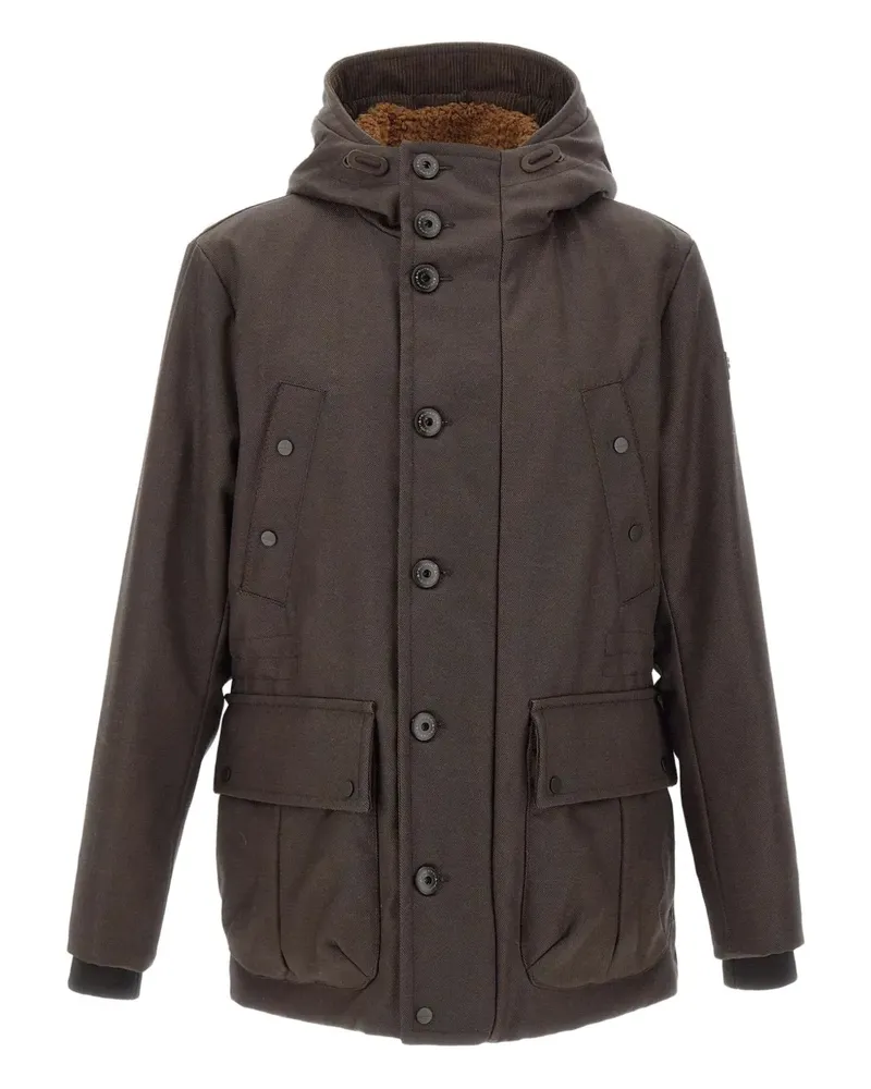 Peuterey Fingal Srp hooded jacket - Braun Braun