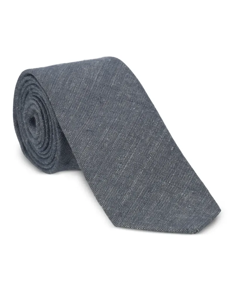 Fortela x Ermano Imperial Fellini tie - Grau Grau