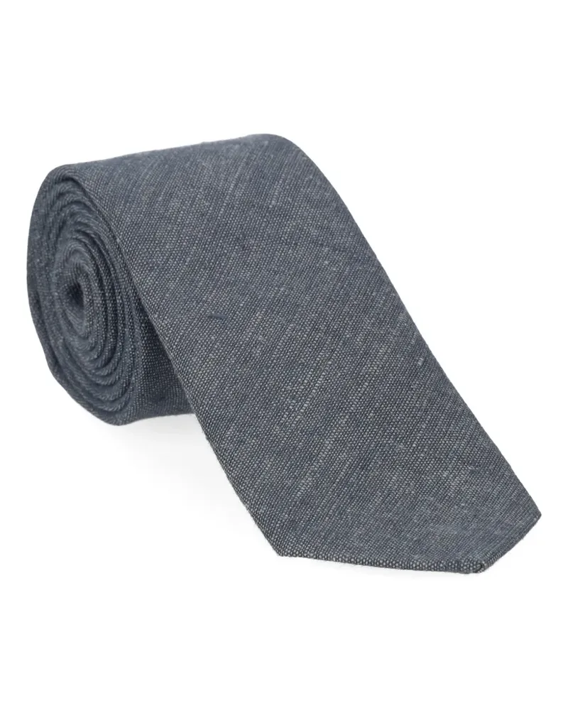 Fortela x Ermano Imperial Fellini tie - Grau Grau