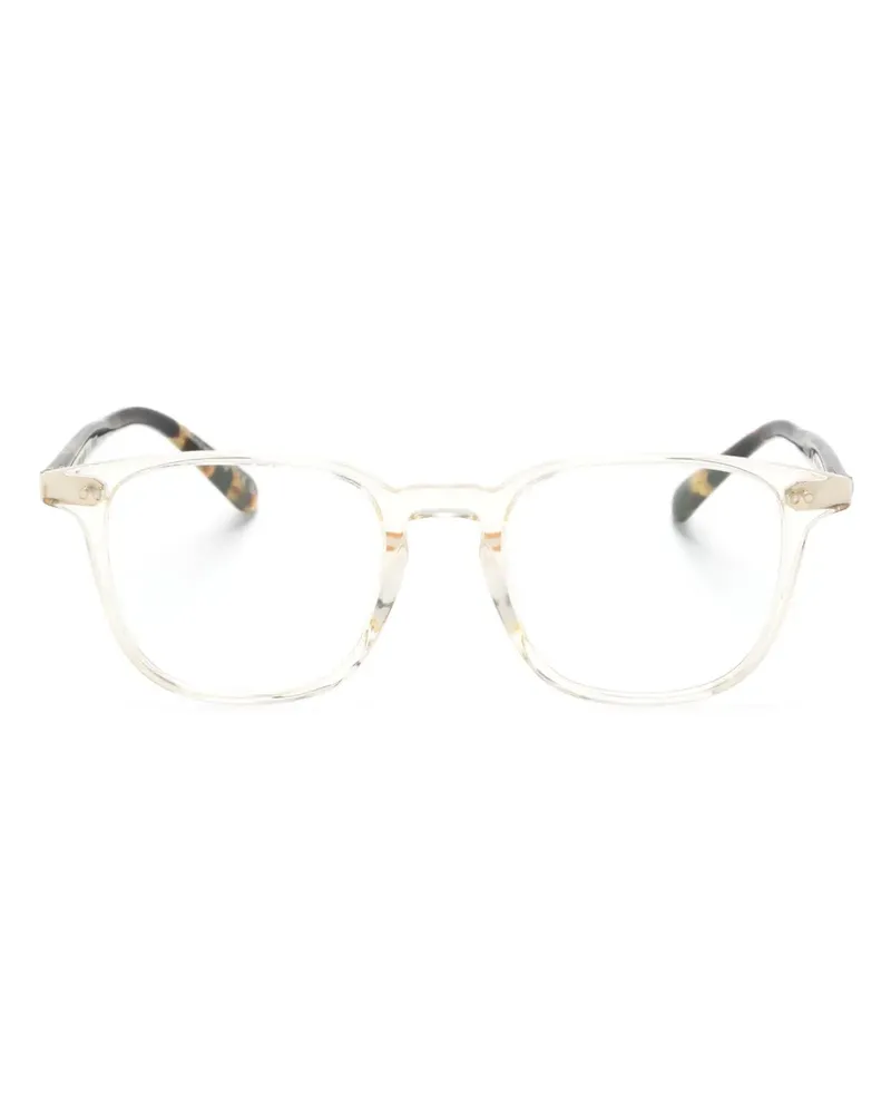 Oliver Peoples Nev Brille mit eckigem Gestell - Braun Braun