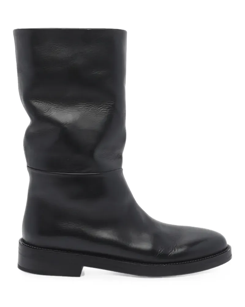 Marsèll Tubetto leather boots - Schwarz Schwarz
